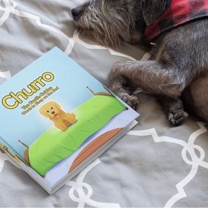 Children's Book - Churro the Gentle Golden